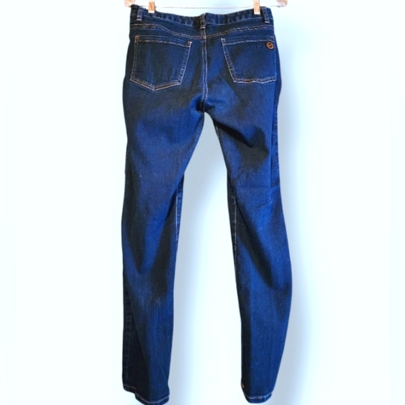 Michael Kors Womens Size 4 Denim Blue Jeans - Picture 3 of 5